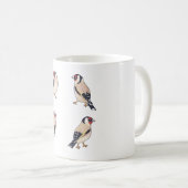Goldfinch Mom Magic Kaffeetasse (VorderseiteRechts)