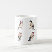 Goldfinch Mom Magic Kaffeetasse (Mittel)