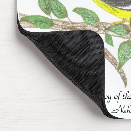 Goldfinch Mousepad (Ecke)