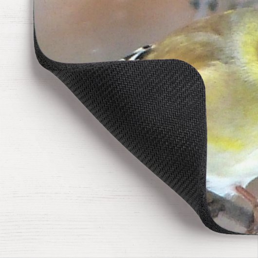 Goldfinch Mousepad (Ecke)
