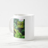 Goldfinch Naher als gestern Kaffeetasse (Vorderseite Links)