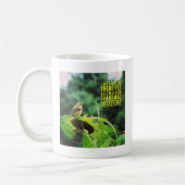 Goldfinch Naher als gestern Kaffeetasse (Links)
