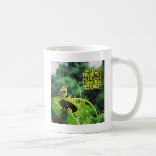 Goldfinch Naher als gestern Kaffeetasse (Rechts)