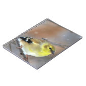Goldfinch Notizblock (Linke Seite)