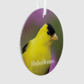 Goldfinch Ornament (Vorderseite)