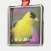 Goldfinch Ornament Aus Metall (Links)