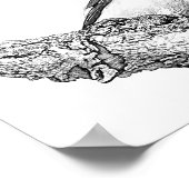 Goldfinch Poster (Ecke)