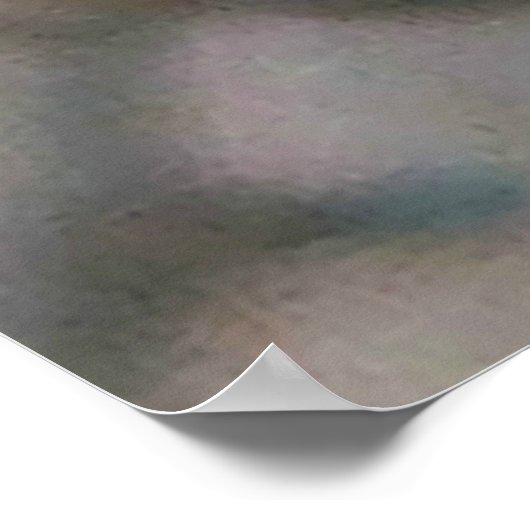 Goldfinch Poster (Ecke)