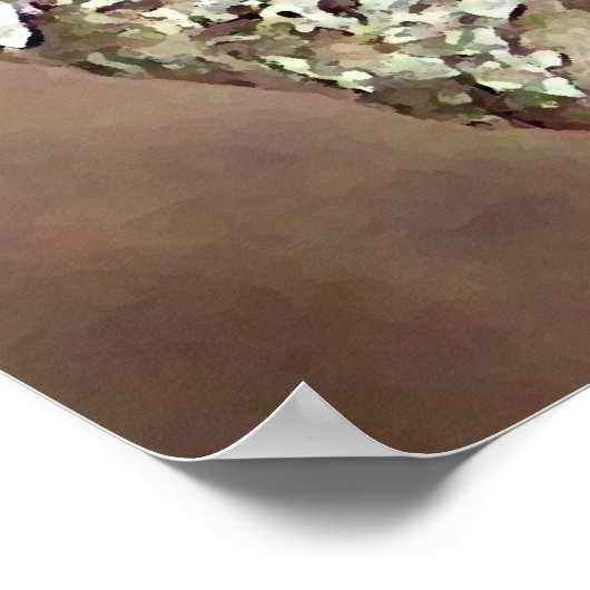 Goldfinch Poster (Ecke)