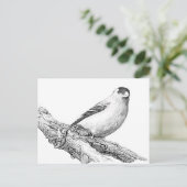 Goldfinch Postkarte (Stehend Vorderseite)