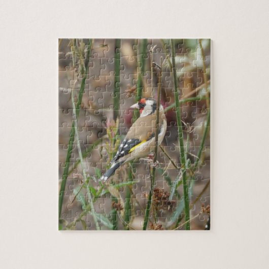Goldfinch Puzzle (Vertikal)