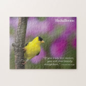 Goldfinch Puzzle (Horizontal)