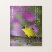 Goldfinch Puzzle (Vertikal)