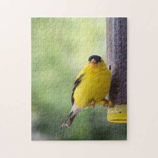 Goldfinch Puzzle (Vertikal)