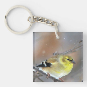 Goldfinch Schlüsselanhänger