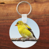 Goldfinch Schlüsselanhänger (Vorderseite)