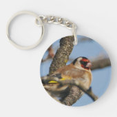 Goldfinch-Schlüsselring Schlüsselanhänger (Vorderseite)