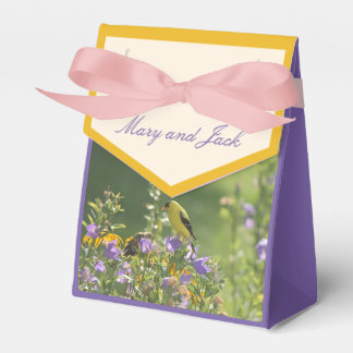 Goldfinch Spring Garden Wedding Cream Geschenkschachtel