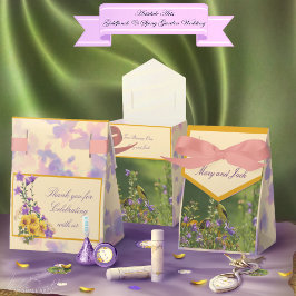 Goldfinch Spring Garden Wedding Cream Geschenkschachtel
