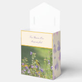 Goldfinch Spring Garden Wedding Cream Geschenkschachtel (Geöffnet)