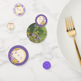 Goldfinch Spring Garden Wedding Konfetti