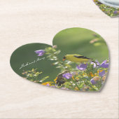 Goldfinch Spring Garden Wedding Untersetzer (angewinkelt)