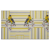 Goldfinch Stripes Fabric Stoff (Fat Quarter (45,7 x 55,9 cm))