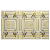 Goldfinch Stripes Fabric Stoff (Yard (91,4 cm))