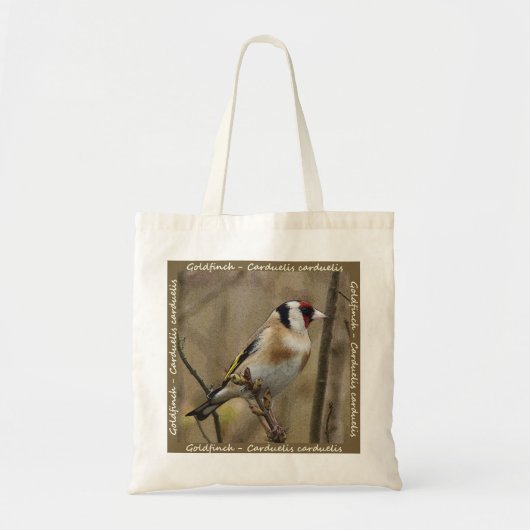 Goldfinch-Tasche Tragetasche (Vorne)