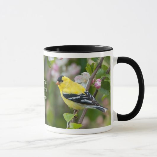 Goldfinch Tasse (Rechts)