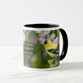 Goldfinch Tasse (VorderseiteRechts)