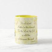 Goldfinch Tasse Bibel Verse nicht abscheuen (Zentrum)