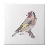 Goldfinch Tile Fliese (Vorderseite)