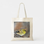 Goldfinch Tragetasche (Rückseite)
