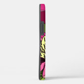 Goldfinch und Blume Case-Mate iPhone Hülle (Rückseite / Rechts)