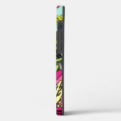 Goldfinch und Blume Case-Mate iPhone Hülle (Rückseite / Links)