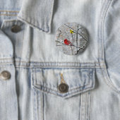 Goldfinch und Kardinal Button (Beispiel)