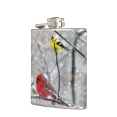 Goldfinch und Kardinal Flachmann (Links)