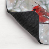 Goldfinch und Kardinal Mousepad (Ecke)