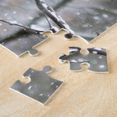 Goldfinch und Kardinal Puzzle (Seite)