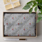 Goldfinch und Kardinal Seidenpapier (Geschenk)