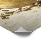 Goldfinch und Pine Siskin Poster (Ecke)