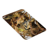 Goldfinch und Sonnenblumenmagazin Magnet (Rechte Seite)