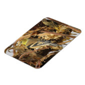 Goldfinch und Sonnenblumenmagazin Magnet (Linke Seite)