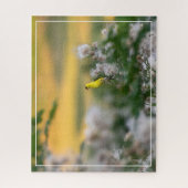 Goldfinch- und Thistle-Herbst Puzzle (Vertikal)