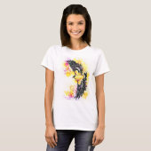 Goldfinch-Vogel-T - Shirt (Vorne ganz)