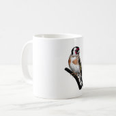 Goldfinch zeichnend kaffeetasse (Vorderseite Links)