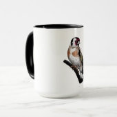 Goldfinch zeichnend tasse (Vorderseite Links)