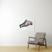 Goldfinch zeichnend wandteppich (Beispiel (Horizontal))