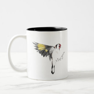 Goldfinch Zweifarbige Tasse